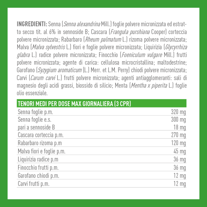 Programma Intestino Felice Urto