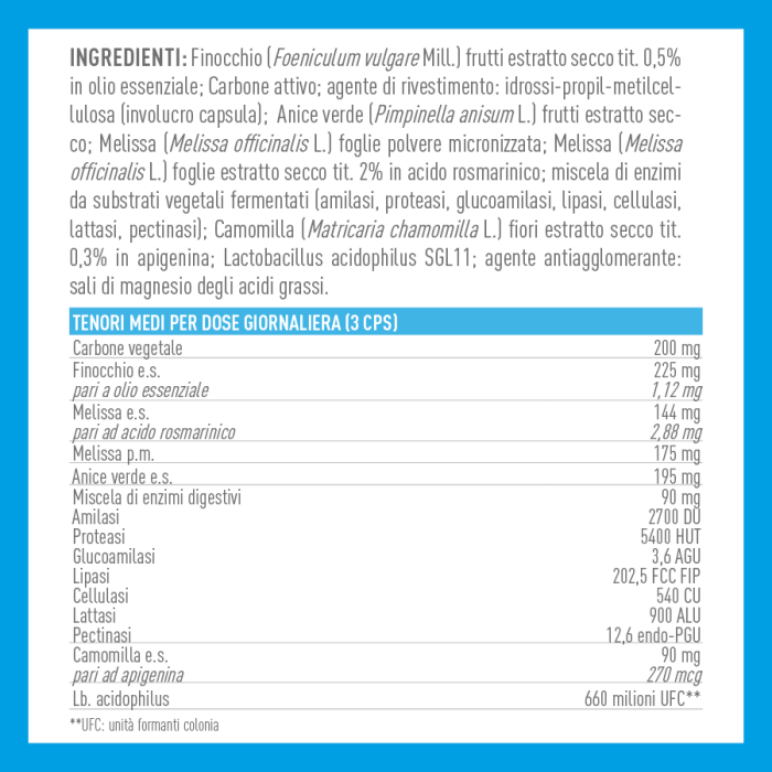 Programma Intestino Felice Urto