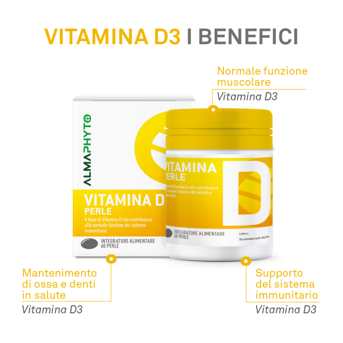 VITAMINA D3 PERLE