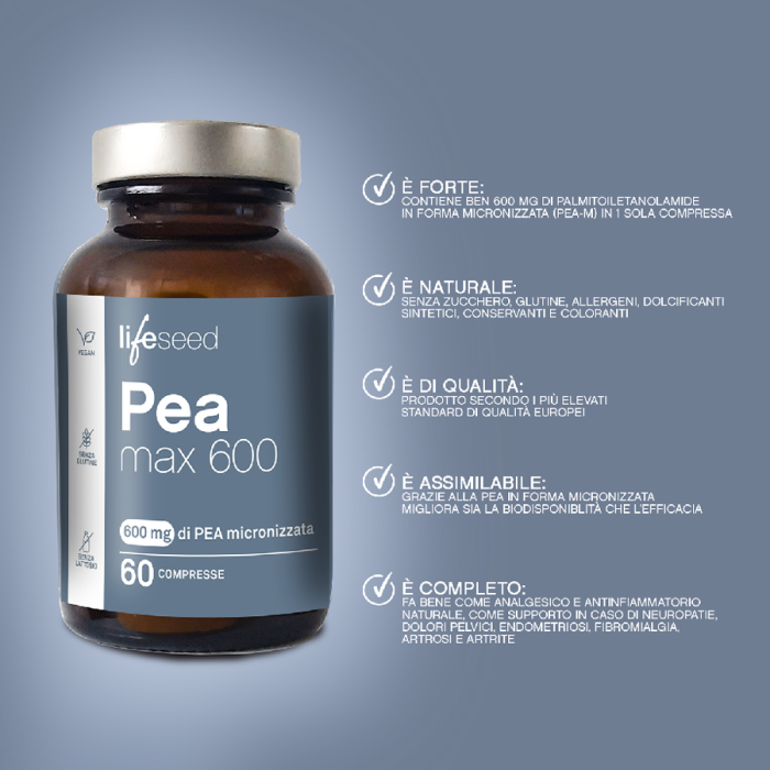 PEA MAX 600