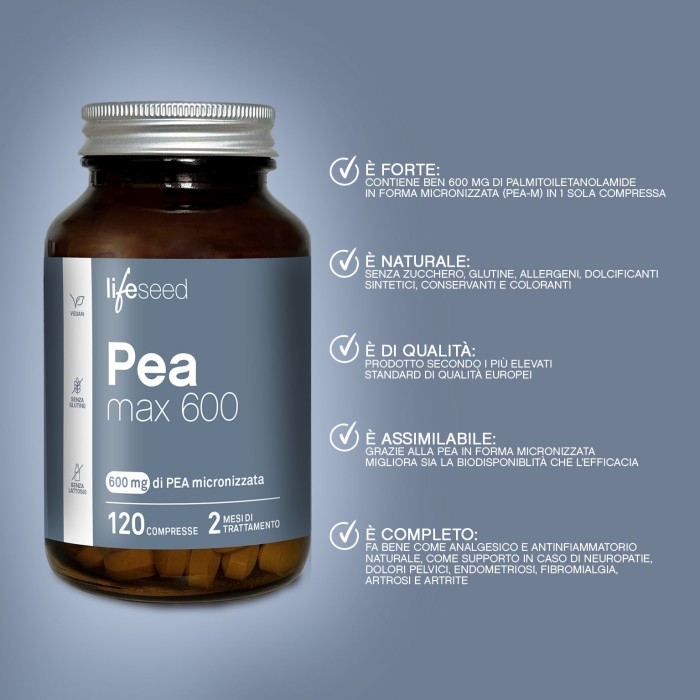 PEA MAX 600