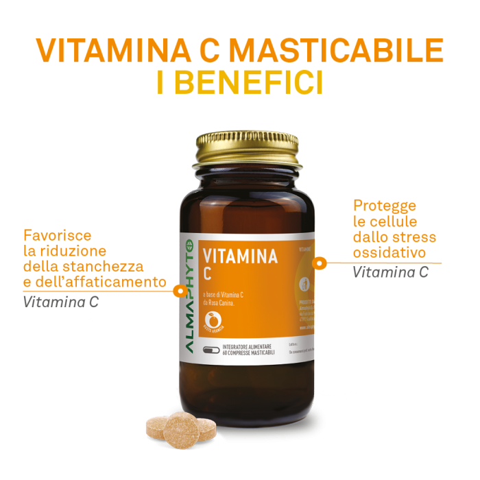 VITAMINA C MASTICABILE