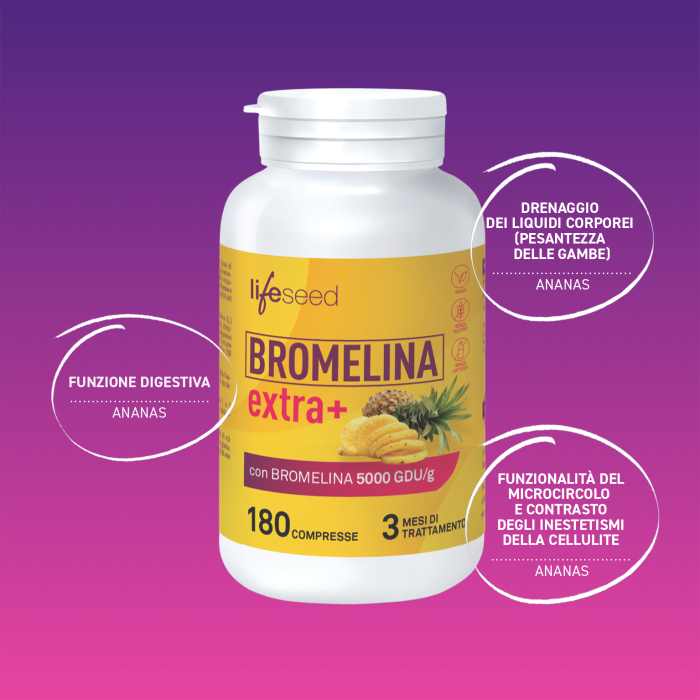 Bromelina Extra +