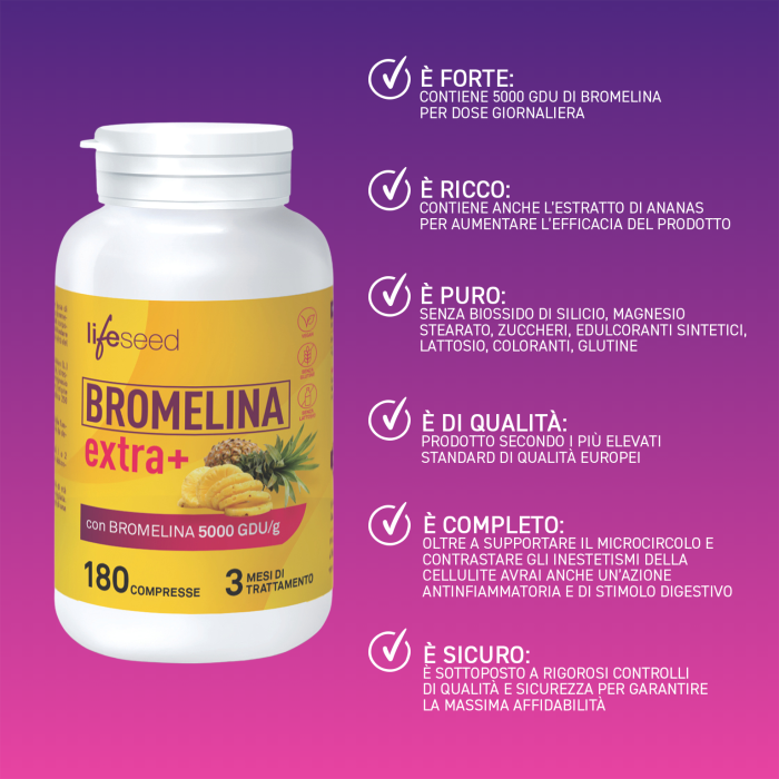 Bromelina Extra +