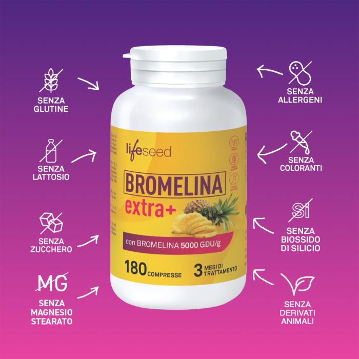 Bromelina Extra +