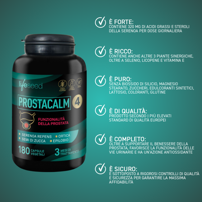 Prostacalm 4
