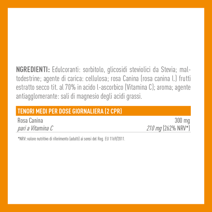 VITAMINA C MASTICABILE