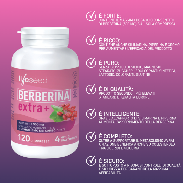 Berberina Extra +