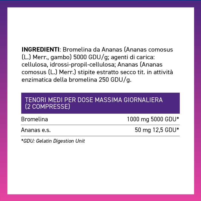 Bromelina Extra +