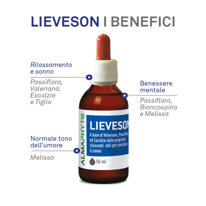 LIEVESON GOCCE