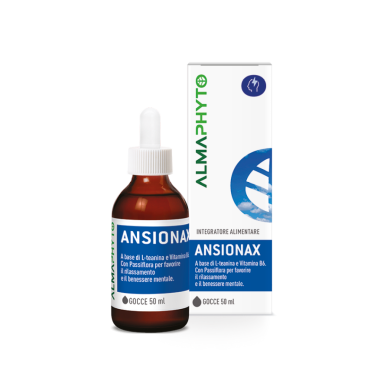 Ansionax integratore naturale per il rilassamento e il benessere mentale - ScegliNatura