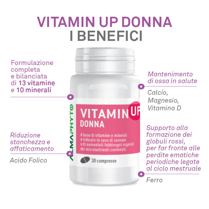 VITAMIN UP DONNA