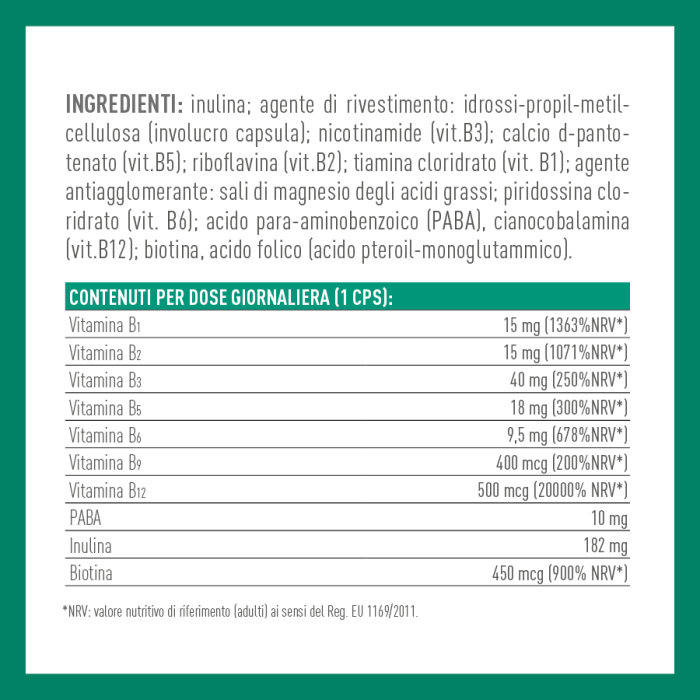 VITAMINA B COMPLEX
