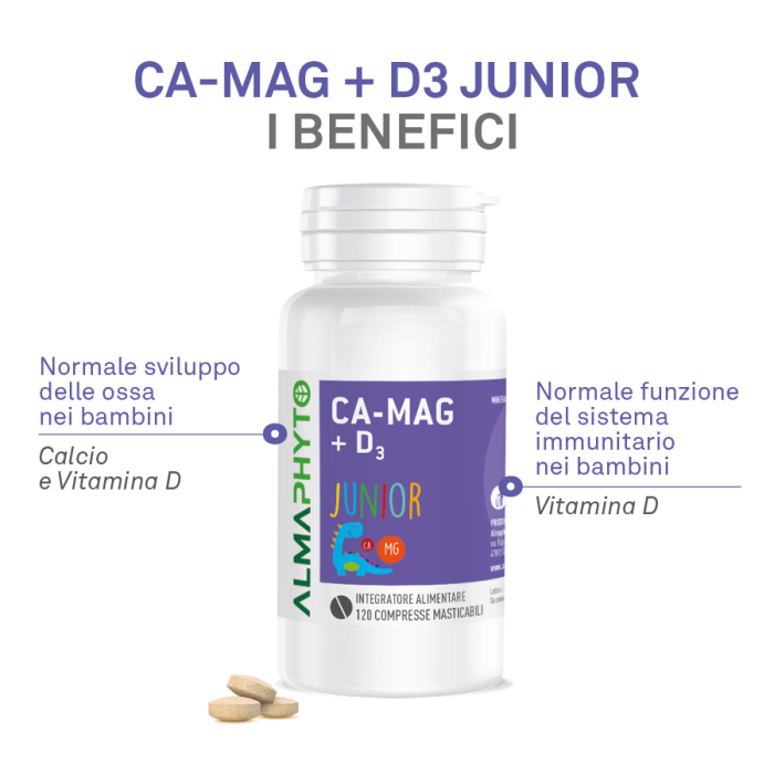 CA-MAG+D3 JUNIOR