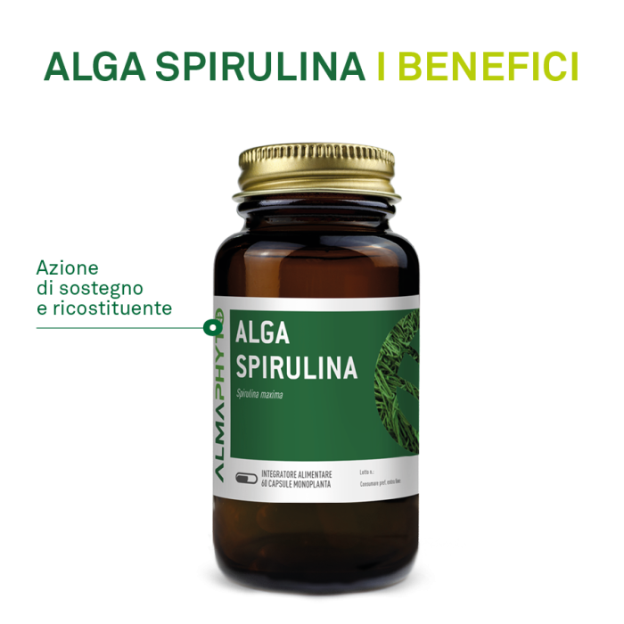 ALGA SPIRULINA