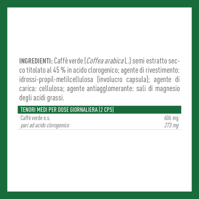 CAFFE' VERDE