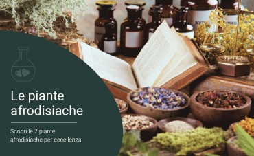 Le piante afrodisiache: storia, curiosità e benefici