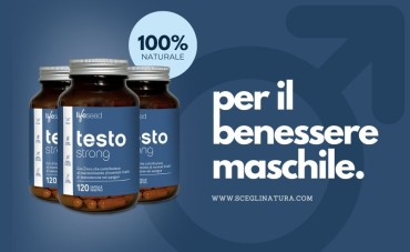 Integratore Testosterone: Scopri il Nuovo Testo Strong 120 Capsule
