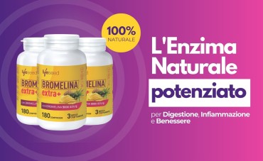 Bromelina: L'Enzima Naturale per Digestione, Infiammazione e Benessere