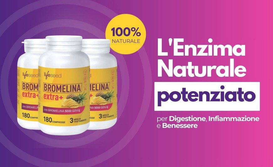 Bromelina: L'Enzima Naturale per Digestione, Infiammazione e Benessere