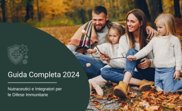 Nutraceutici e Integratori per le Difese Immunitarie