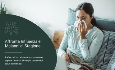 Come Affrontare Influenza e Malanni Stagionali con i Rimedi Naturali