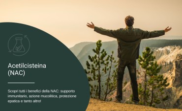 Acetilcisteina (NAC): Benefici, Usi e Controindicazioni