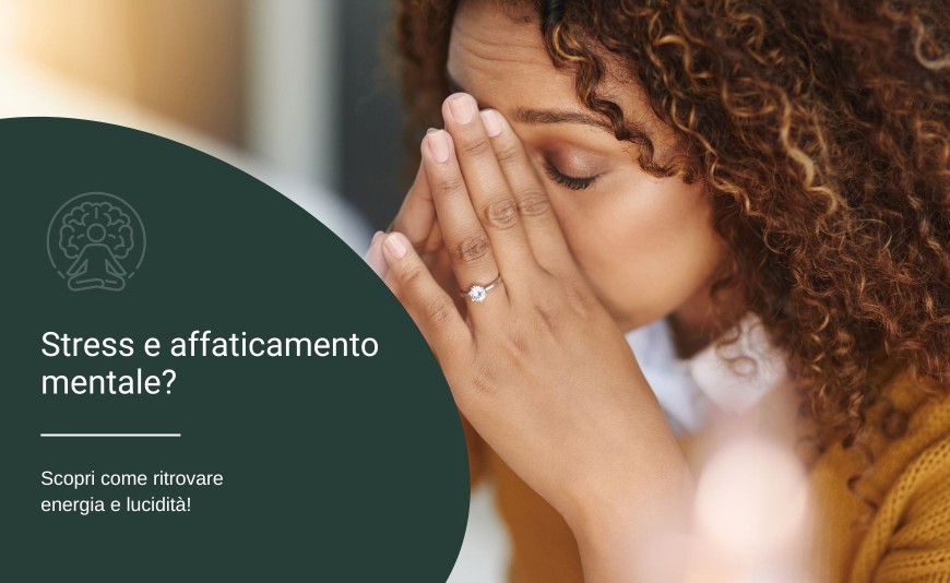 Mente Esausta: Come Combattere Stanchezza Mentale, Burnout e Brain Fog 